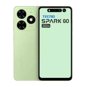 Tecno Spark GO – Smartphone (+Go) Vert