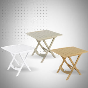 TABLE PLIANTE CARREE RUSPINA