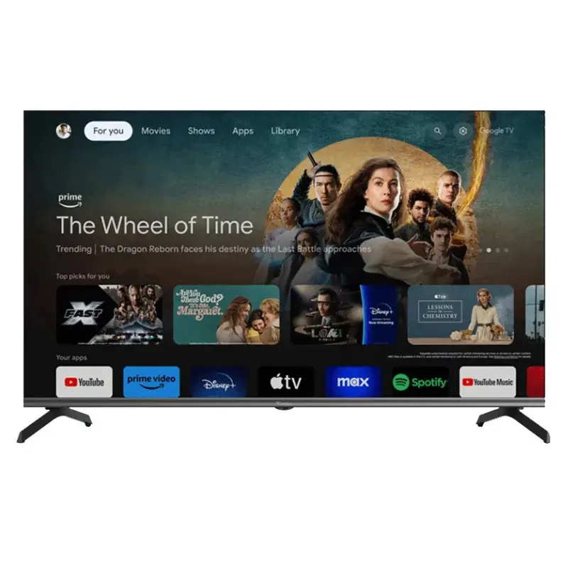 TV Condor 40SG630 40″ FHD Smart Google Tv Noir + Abonnement iptv MONDIAL TV 18 Mois 1 TV Condor SG ″ FHD Smart Google Tv Noir + Abonnement iptv MONDIAL TV Mois