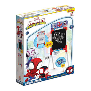 Tabelau Enfant Spidey Double Face Chicos jpg