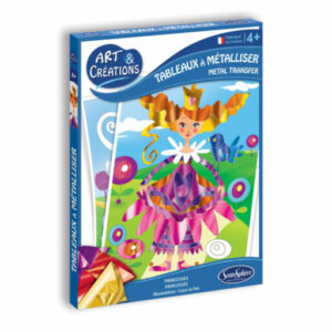 Tableaux a Metalliser Princesses Sentosphere e jpg