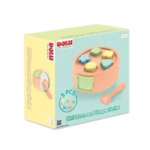 Tambour en avec jeux de forme Dolu e webp