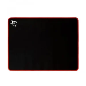 Tapis Souris Gamer White Shark GMP RED KNIGHT Noir