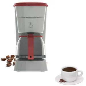 Cafetière Electrique Techwood TCA Rouge