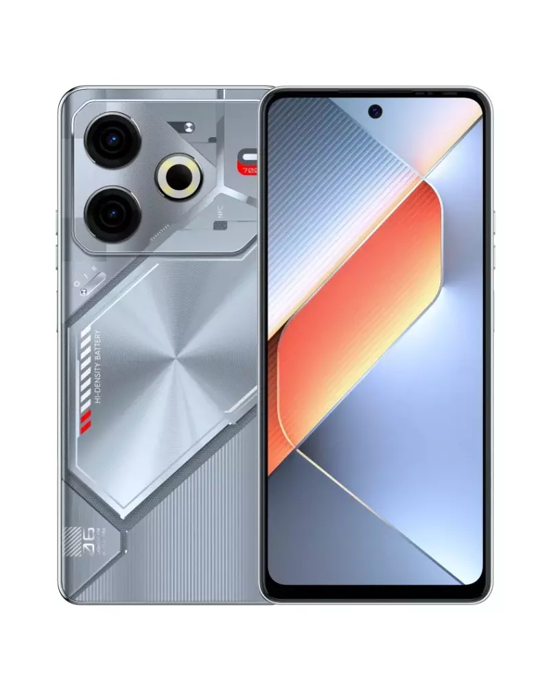 Tecno Pova 6 Neo – Smartphone (8+256Go) Silver 1 Tecno Pova Neo – Smartphone (+Go) Silver