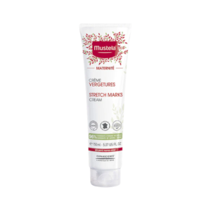 Texture douce de la cr me vergetures Mustela