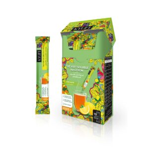 The vert au citron sans sucre