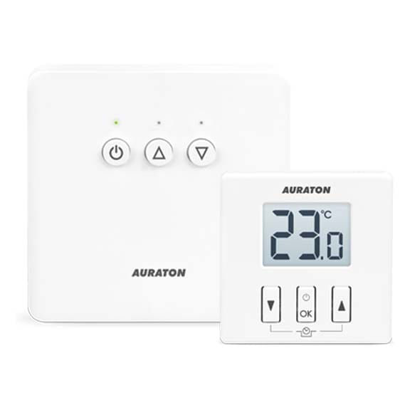 Thermostat Digital Filaire AURATON jpg
