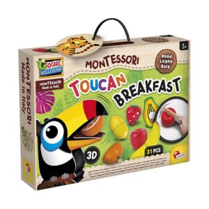 Toucan Breakfast Lisciani jpg