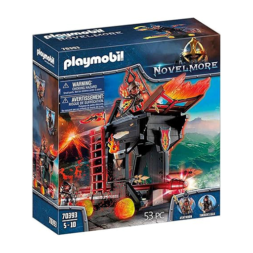 Tour d’attaque Mobile des Burnham Raiders Playmobil 1 Tour dattaque Mobile des Burnham Raiders playmobil jpg