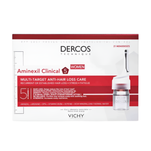 Traitement anti chute Dercos Aminexil Clinical