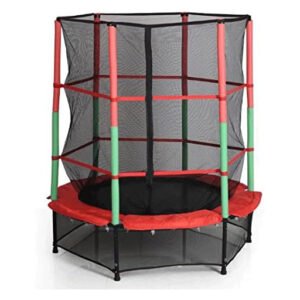 Trampoline Enfant avec Filet de securite O m jpg