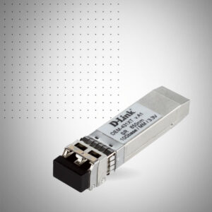 Transceiveur GbE SFP+ GBase SR (/m) , connecteur LC