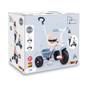 Tricycle Be Fun Bleu Smoby jpg