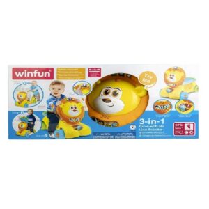 Trottinette Lion evolutive en Winfun jpg