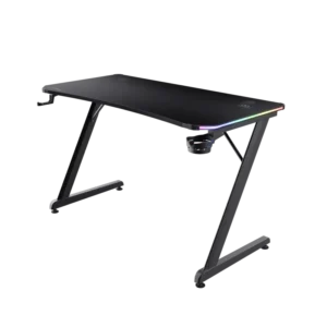 Trust GXT – Bureau de gaming RVB Luminus Noir