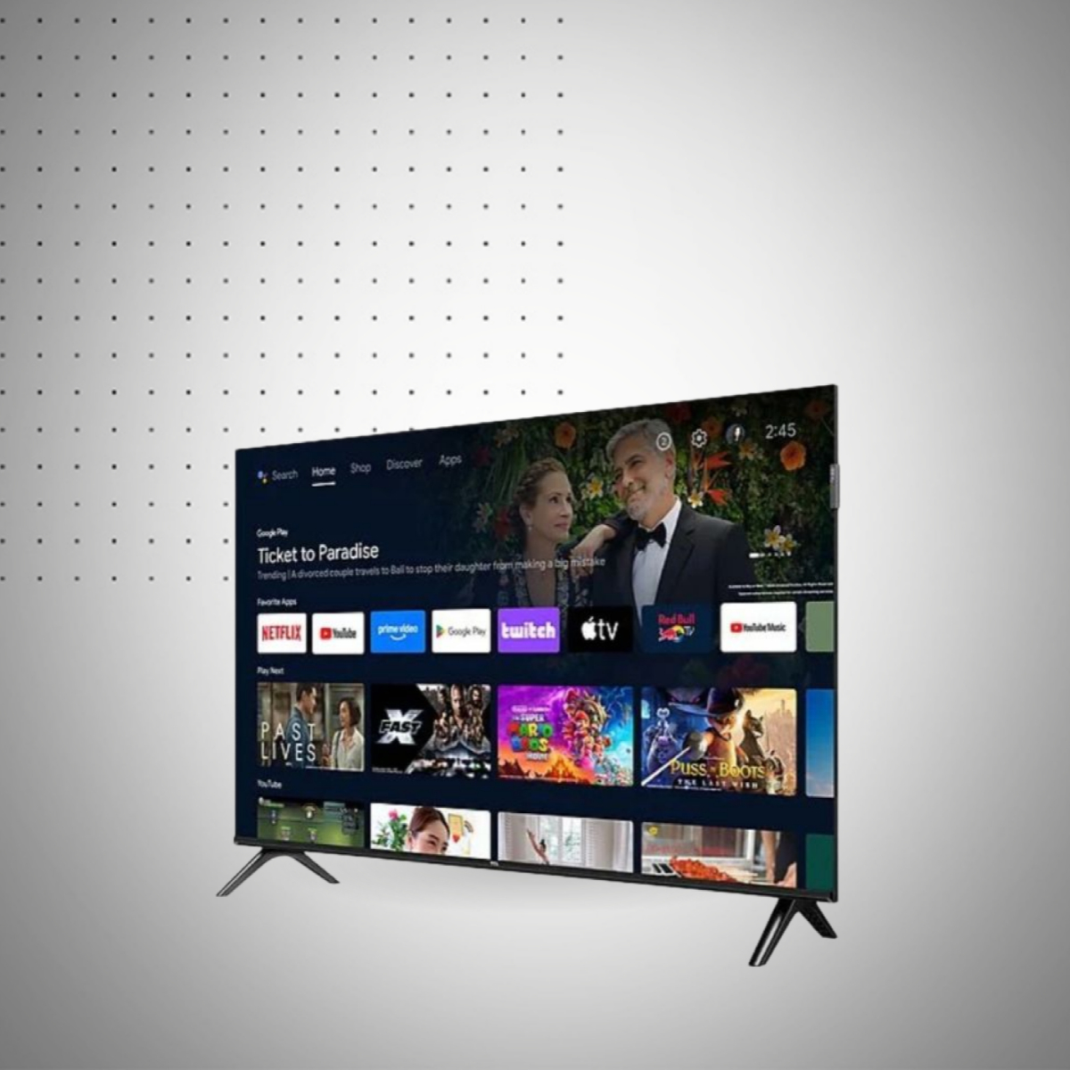 Tv TCL 43 » S5K QLED Full HD SMART 1 Tv TCL » SK QLED Full HD SMART