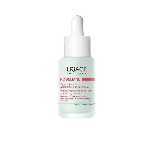 Uriage Roséliane Sérum Lissant Correcteur Anti-Rougeurs 30ml 1 URIAGE ROSELAINE SERUM jpg