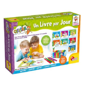 Un livre par jour Lisciani jpg