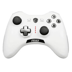 Manette De Jeux Filaire MSI Force GC V Blanc