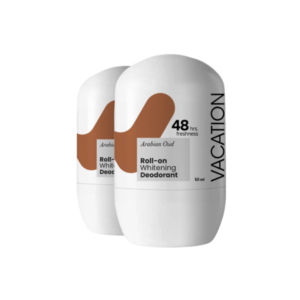 VACATION ROLL ON WHITENING DEODORANT ARABIAN OUD ML png