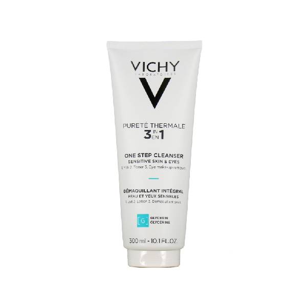 Vichy Pureté Thermale Démaquillant Intégral 3en1 Peau Sensible 300ml 1 VICHY DEMAQUILLANTE jpg
