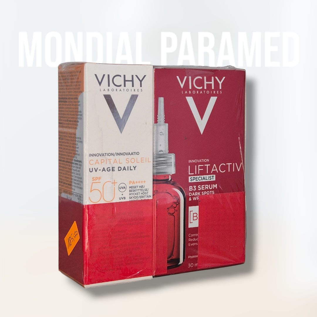 VICHY COFFRET LIFT ACTIV B SERUM UV AGE DAILY SPF