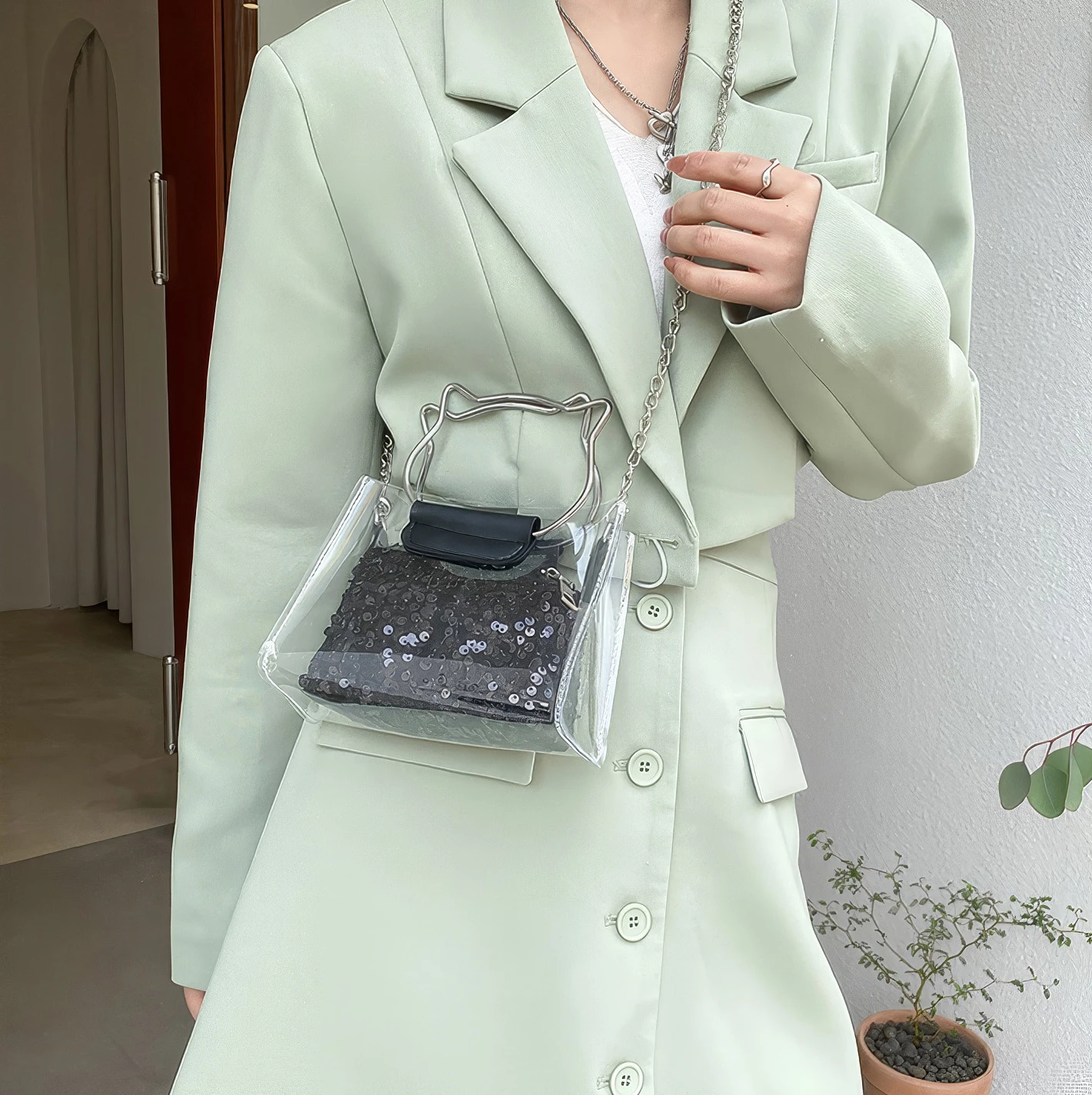 VT DV Sac A Main Transparent webp