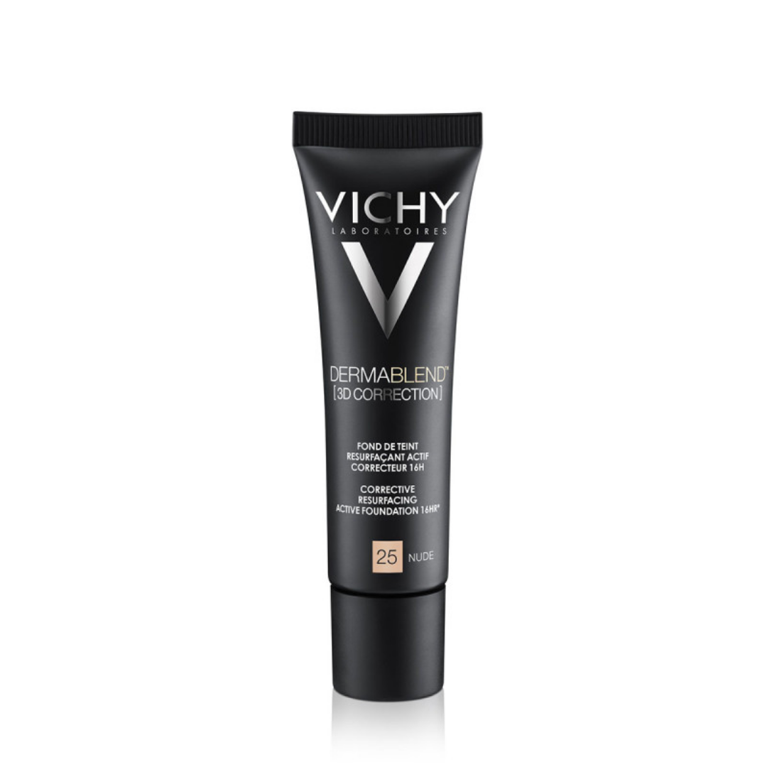 VICHY Dermablend 3D Correction SPF25 25 Nude 1 Vichy Dermablend D Correction Nude