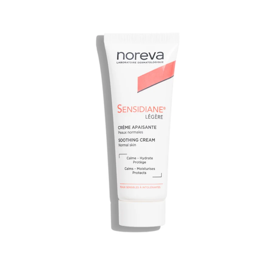 Noreva sensidiane creme apaisante riche peaux légère 40ml 1 Visuel Produit x Sensidiane Creme Legere ml x webp