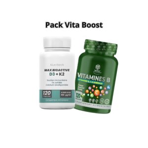 Vitamine B D K Capsules Doodi s Gym Pro