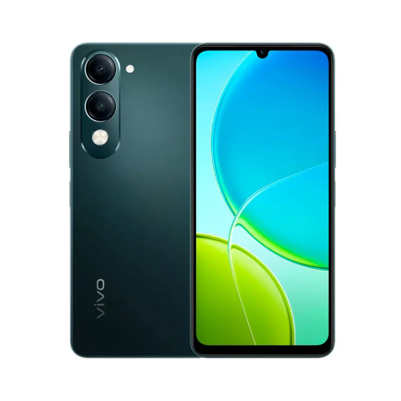Smartphone Vivo Y04 (4+64Go) Vert 1 Smartphone Vivo Y (+Go) Vert