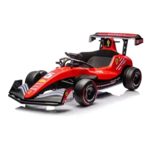 Voiture F V a batterie Rouge e webp