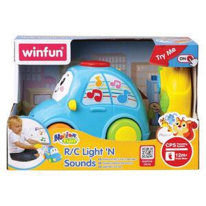 Voiture RC avec lumieres et sons Winfun jpg