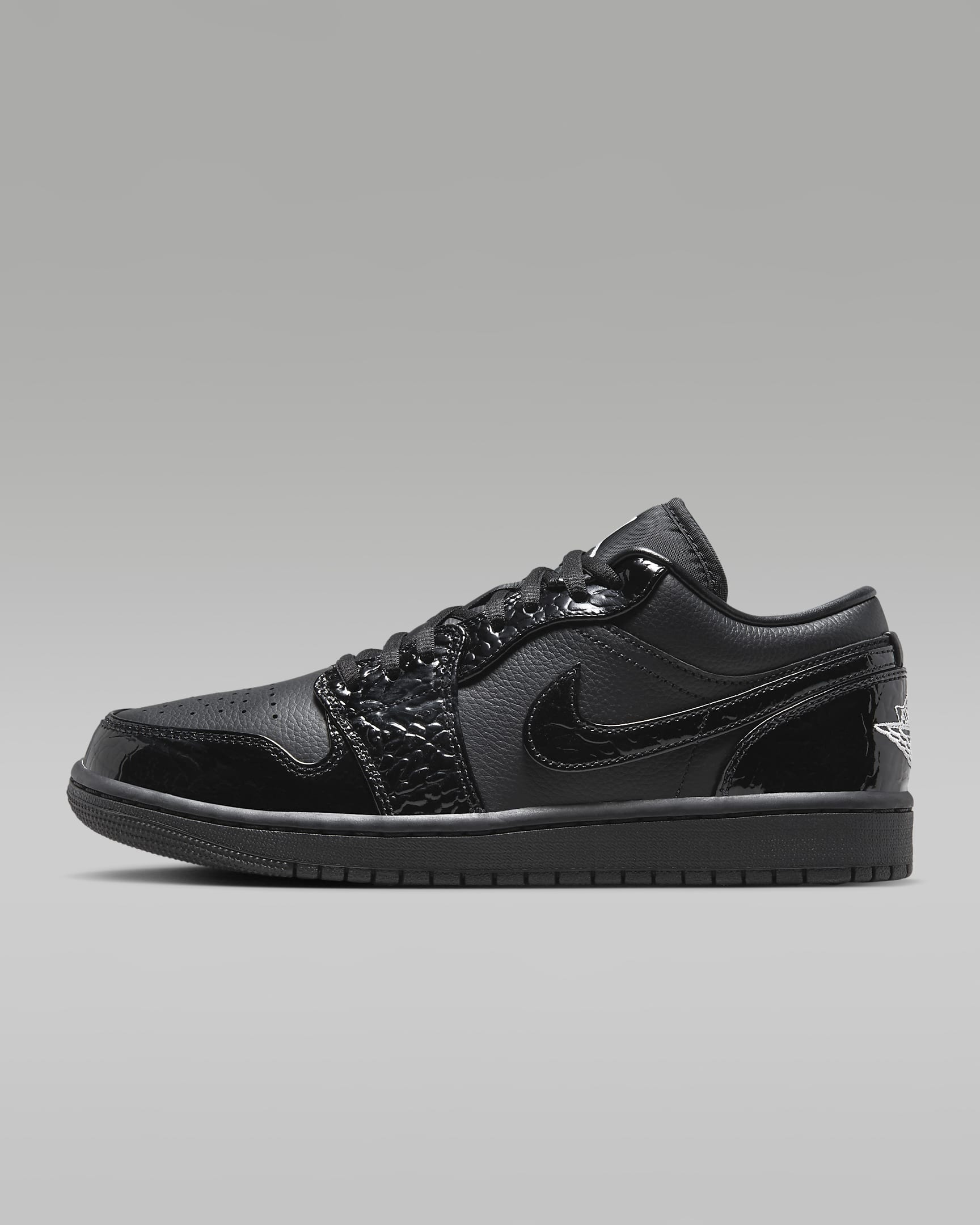 Nike Air Jordan 1 Low SE « Black Croc » 1 W AIR JORDAN LOW SE