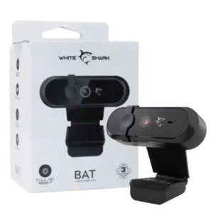 WebCam Gaming White Shark GCW P Noir