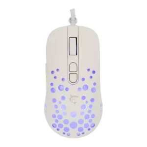WHITE SHARK GM TRISTAN &# Souris Gamer Blanc