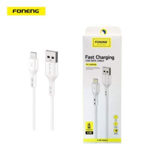 Câble chargeur et data Foneng X A pour iPhone