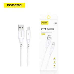 Foneng X – Câble USB A Fast Charge Micro USB