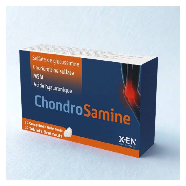 XEN Chondrosamine 30 comprimes 1 XEN Chondrosamine comprimes jpg