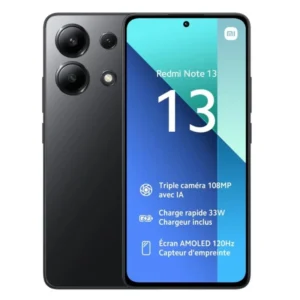 Redmi Note &# Smartphone Xiaomi (+Go) Noir