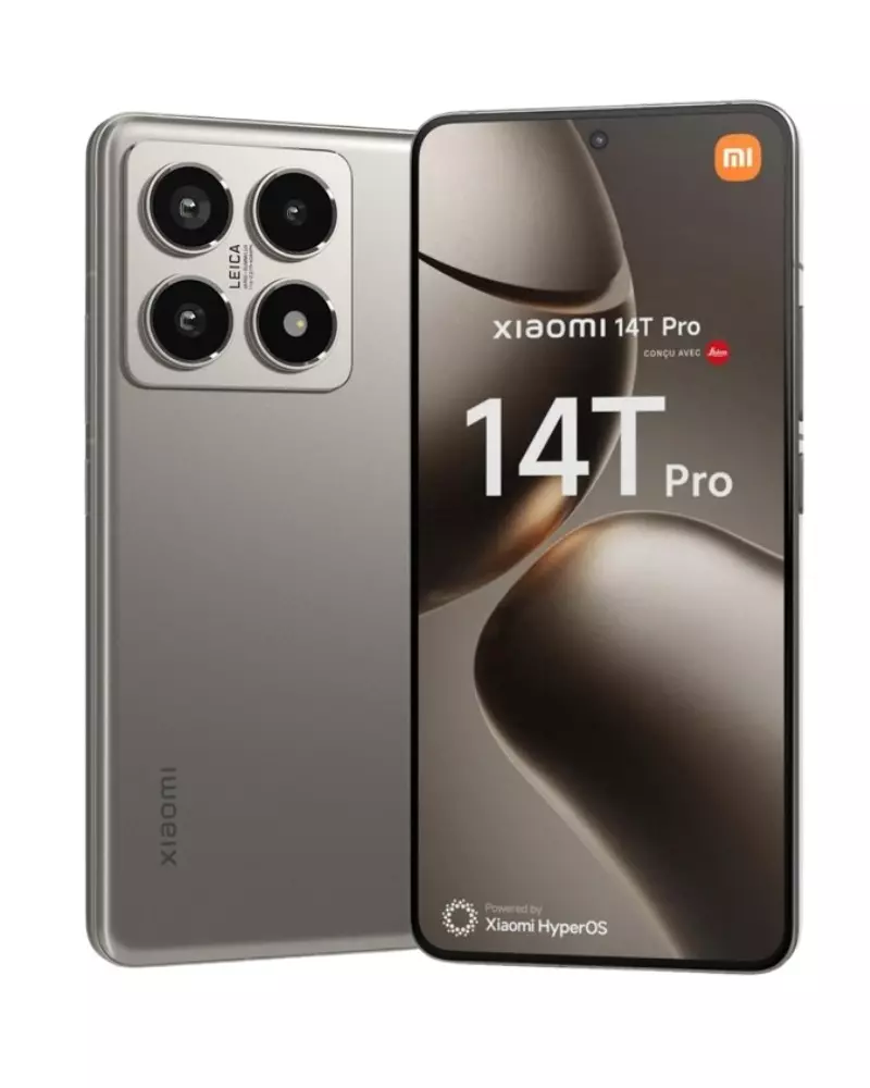 Xiaomi 14T Pro – Smartphone (12+512Go) Gris Titane 1 Xiaomi T Pro – Smartphone (+Go) Gris Titane