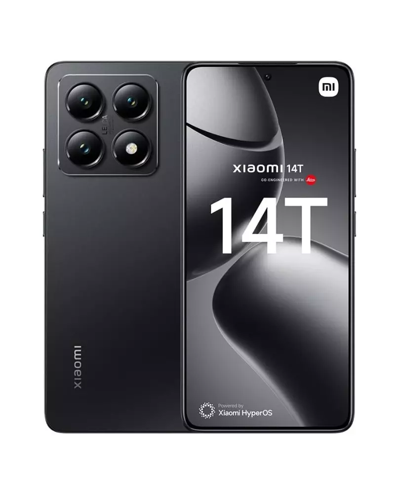 Xiaomi 14T – Smartphone (12+512Go) Noir Titane 1 Xiaomi T – Smartphone (+Go) Noir Titane