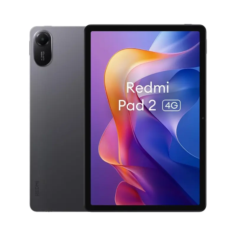 Xiaomi Redmi Pad 2 Tablette 11″ 4G (8+256Go) Gris 1 Xiaomi Redmi Pad Tablette ″ G (+Go) Gris