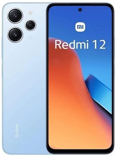 Redmi 12 (8+128Go) Bleu – Smartphone Xiaomi 1 Redmi (+Go) Bleu &#; Smartphone Xiaomi