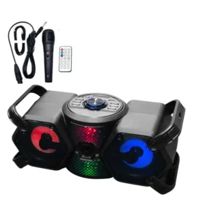 Haut Parleur Bluetooth ZQS RGB avec Microphone