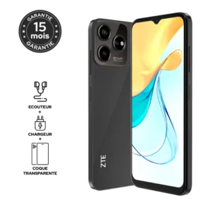 ZTE Blade V &# Smartphone +Go Noir