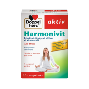 Zen attitude avec Harmonivit
