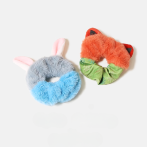 ZootopiaPlushScrunchie