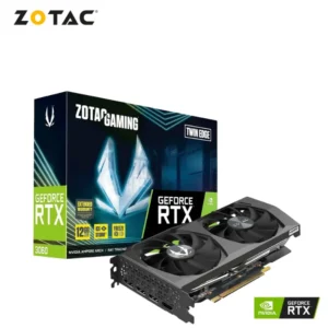 ZOTAC Twin Edge &# Carte Graphique Gaming Geforce RTX OC G GDDR